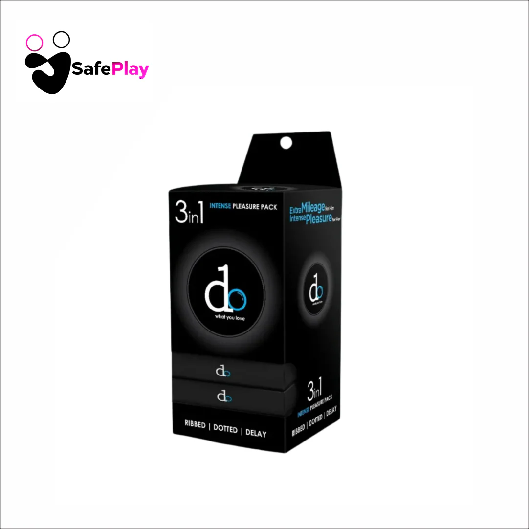 Do Inside Pleasure Condoms (pack of 6)
