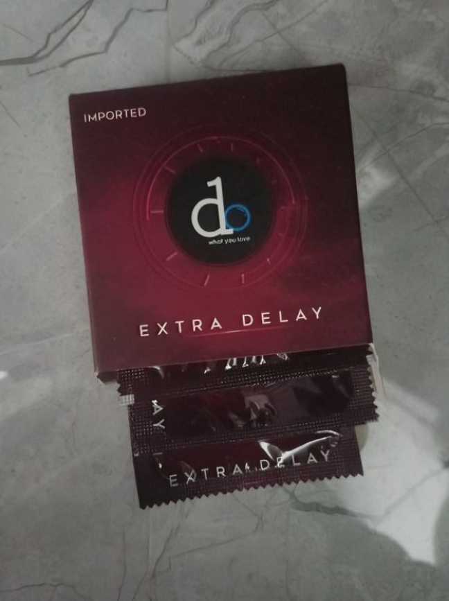 Imported Premium Do Extra Delay ( pack of 6) with 3 extra condoms