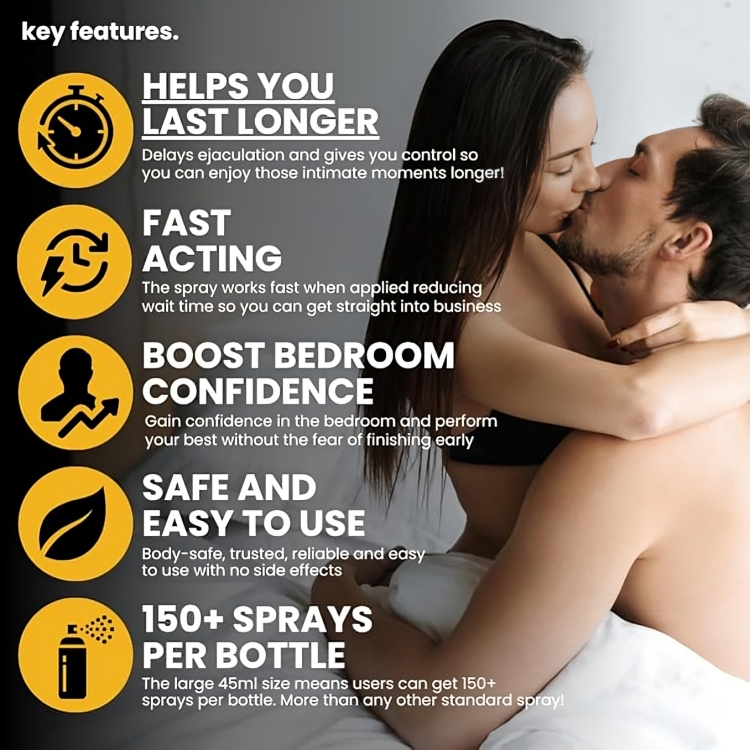 48000 Delay Spray – Enhanced Control & Lasting Performance (20ml)
