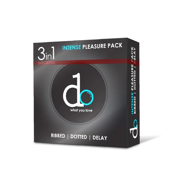Do Inside Pleasure Condoms (pack of 6)