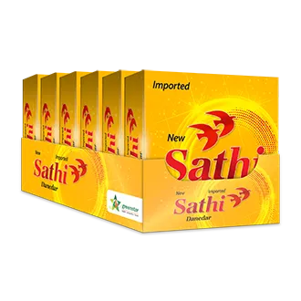 Sathi Danedar Condom Dispenser - Pack of 4 - 24 Pieces (6 x 4's)