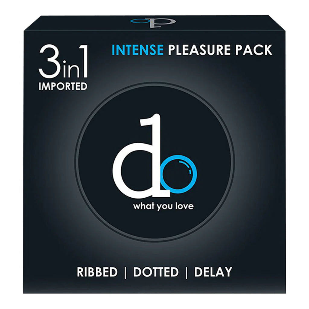 Do Inside Pleasure Condoms (pack of 6)