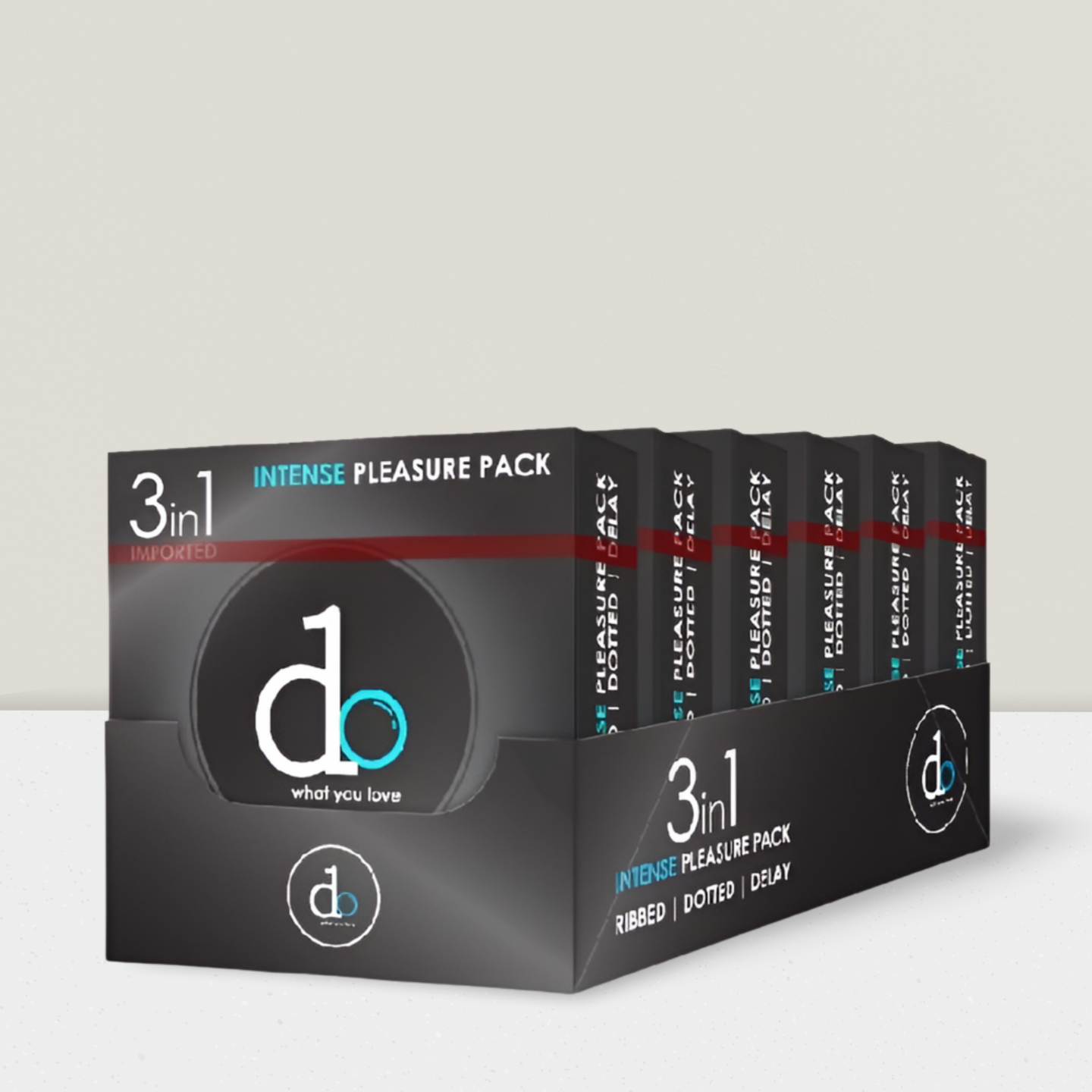 Do Inside Pleasure Condoms (pack of 6)