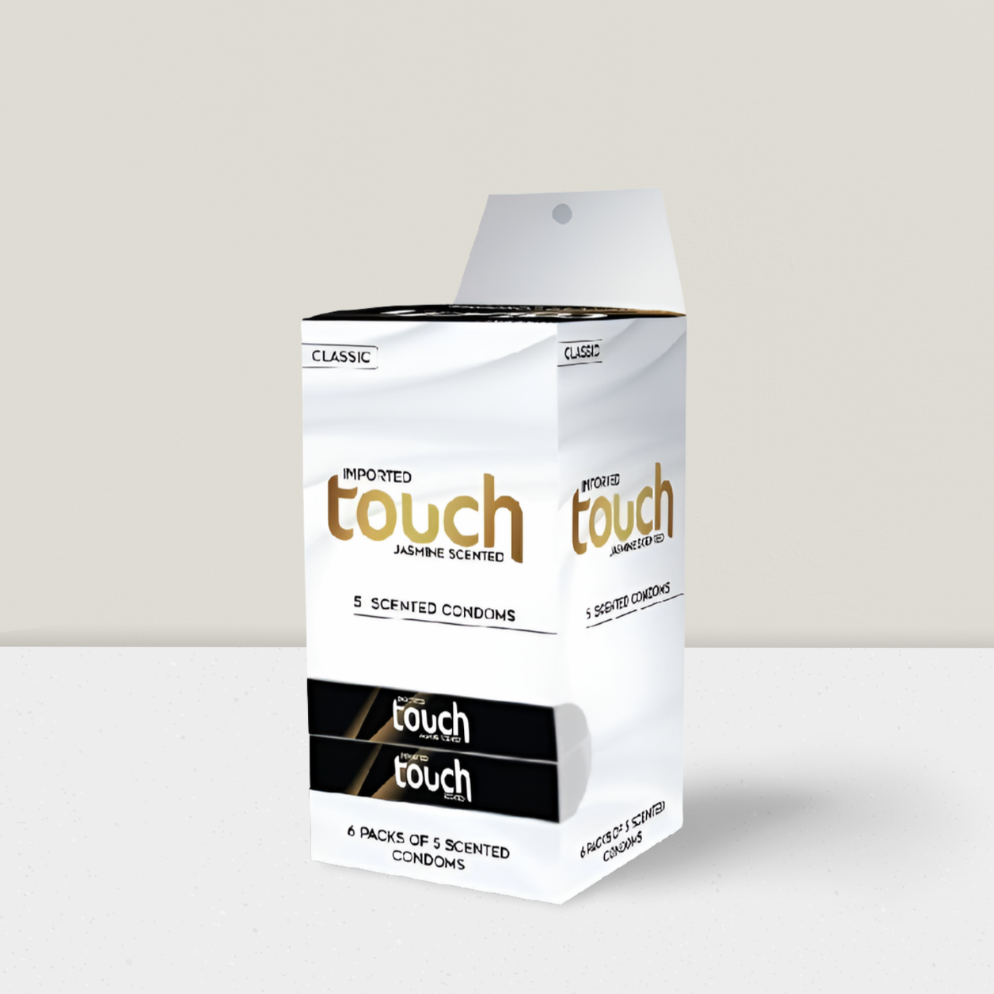 Touch Classic Condoms - 6 x 5 Pack of Touch Condoms