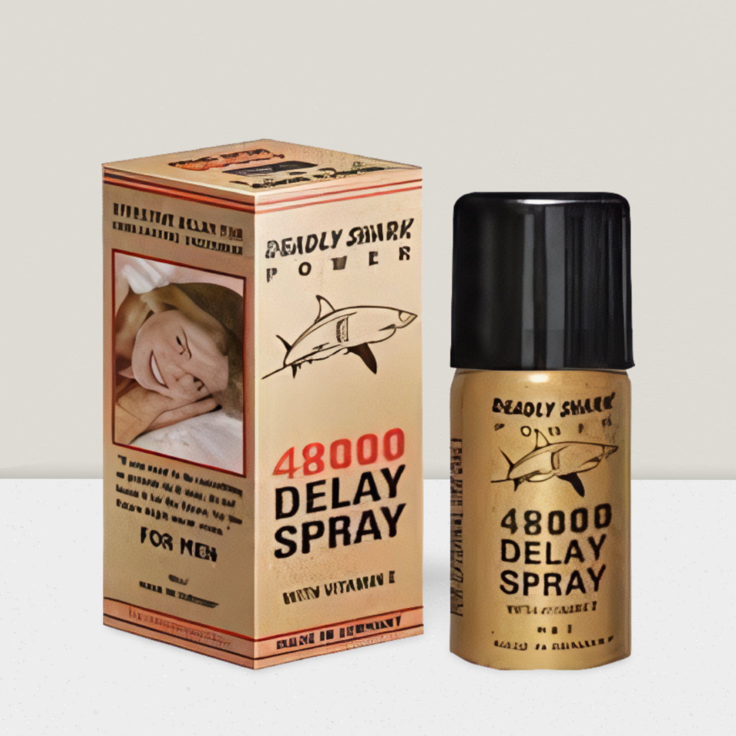 48000 Delay Spray – Enhanced Control & Lasting Performance (20ml)