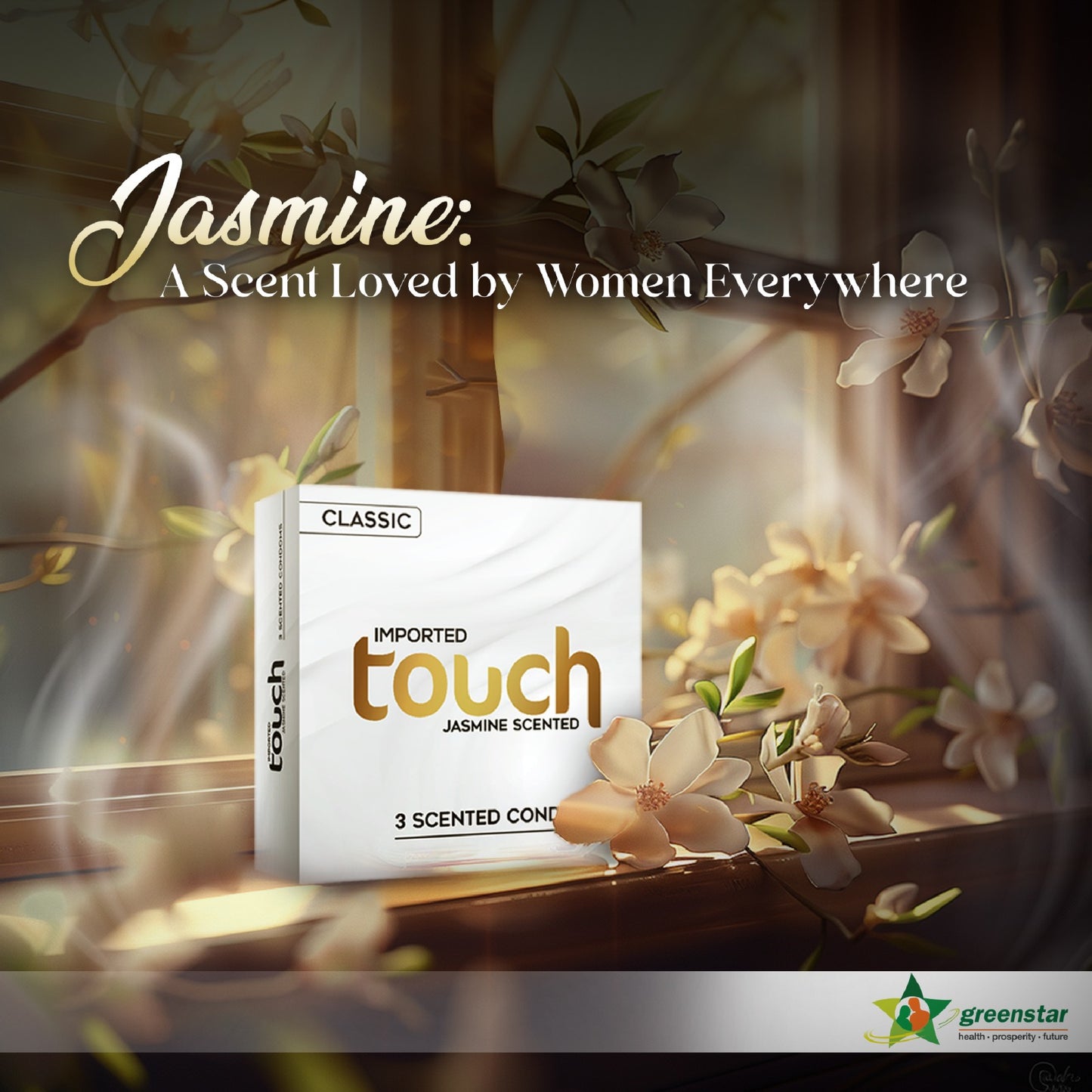 Touch Classic Condoms - 6 x 5 Pack of Touch Condoms