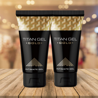 Titan Gold Delay Gel – Enhance Stamina & Prolong Intimacy