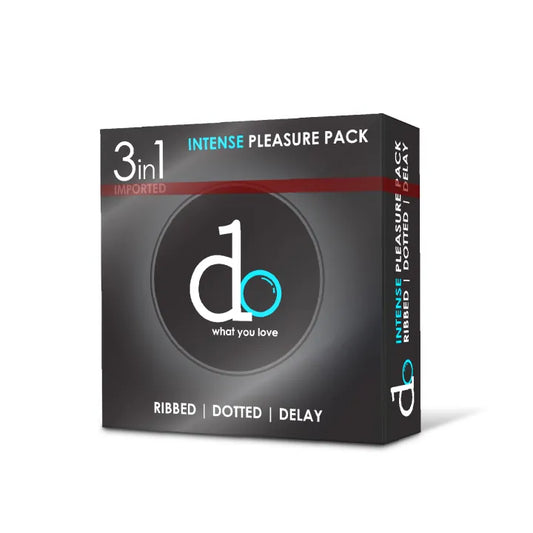 Do Inside Pleasure Condoms (pack of 6)