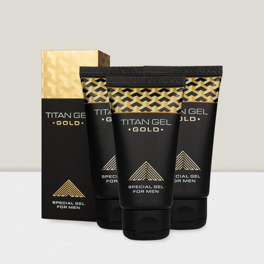 Titan Gold Delay Gel – Enhance Stamina & Prolong Intimacy