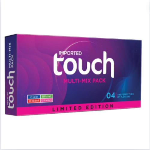 Imported Touch Condom Multi Mix Pack (4 box)