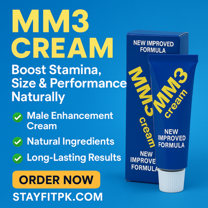 MM3 Cream – Best Herbal Male Enhancement Cream for Strength & Performance