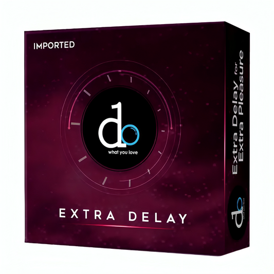 Imported Premium Do Extra Delay ( pack of 6) with 3 extra condoms