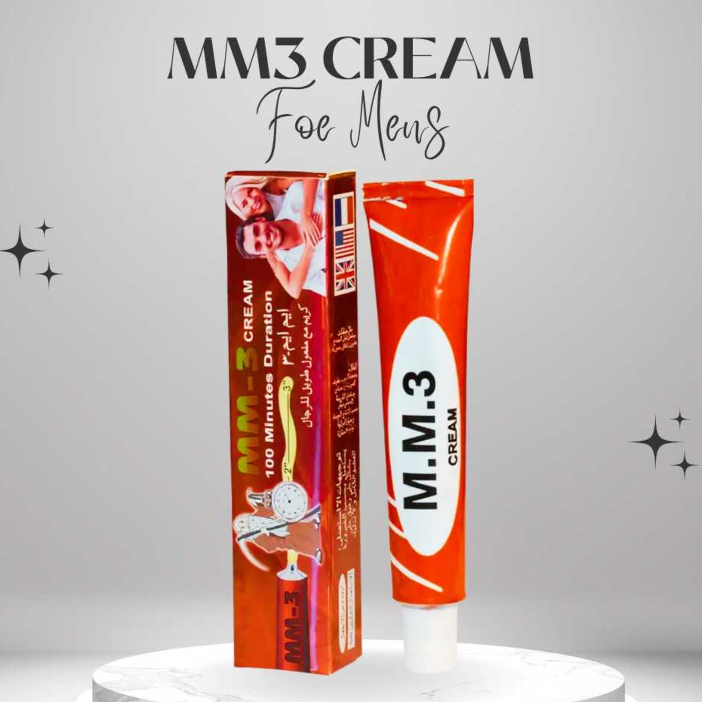 MM3 Cream – Best Herbal Male Enhancement Cream for Strength & Performance