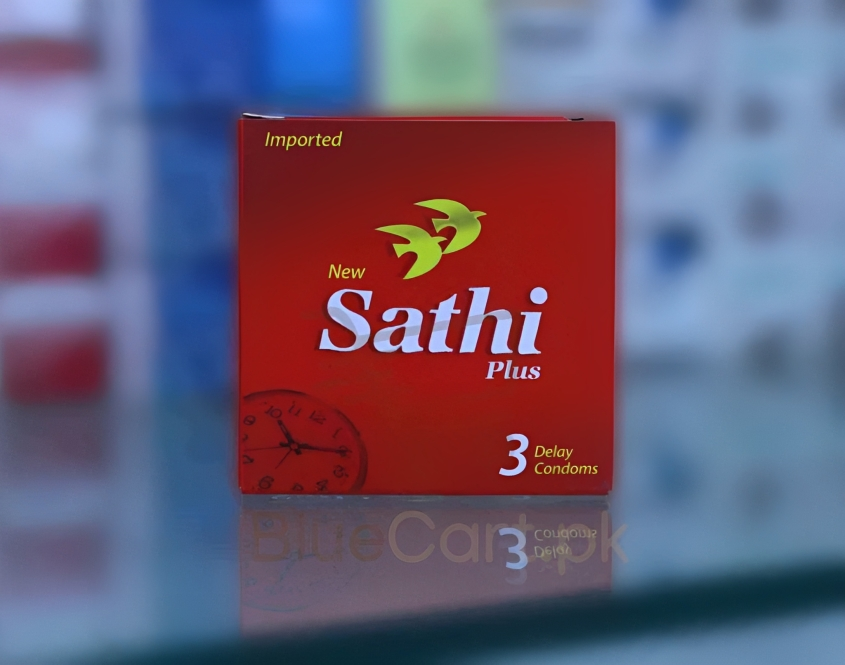 Imported Sathi Delay Condom 5 Delay combo pack (Premium)
