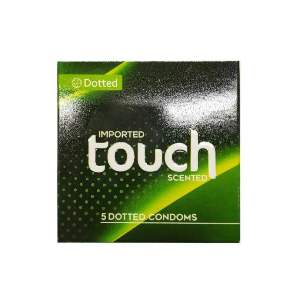 Touch Dotted Condom - 6 x 3 Condoms Pack