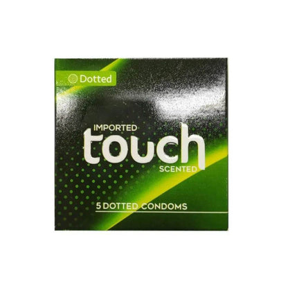 Touch Dotted Condom - 6 x 3 Condoms Pack