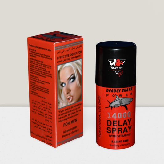 Delay Spray Power 14000  – Maximize Control, Prolong Pleasure 45 ml