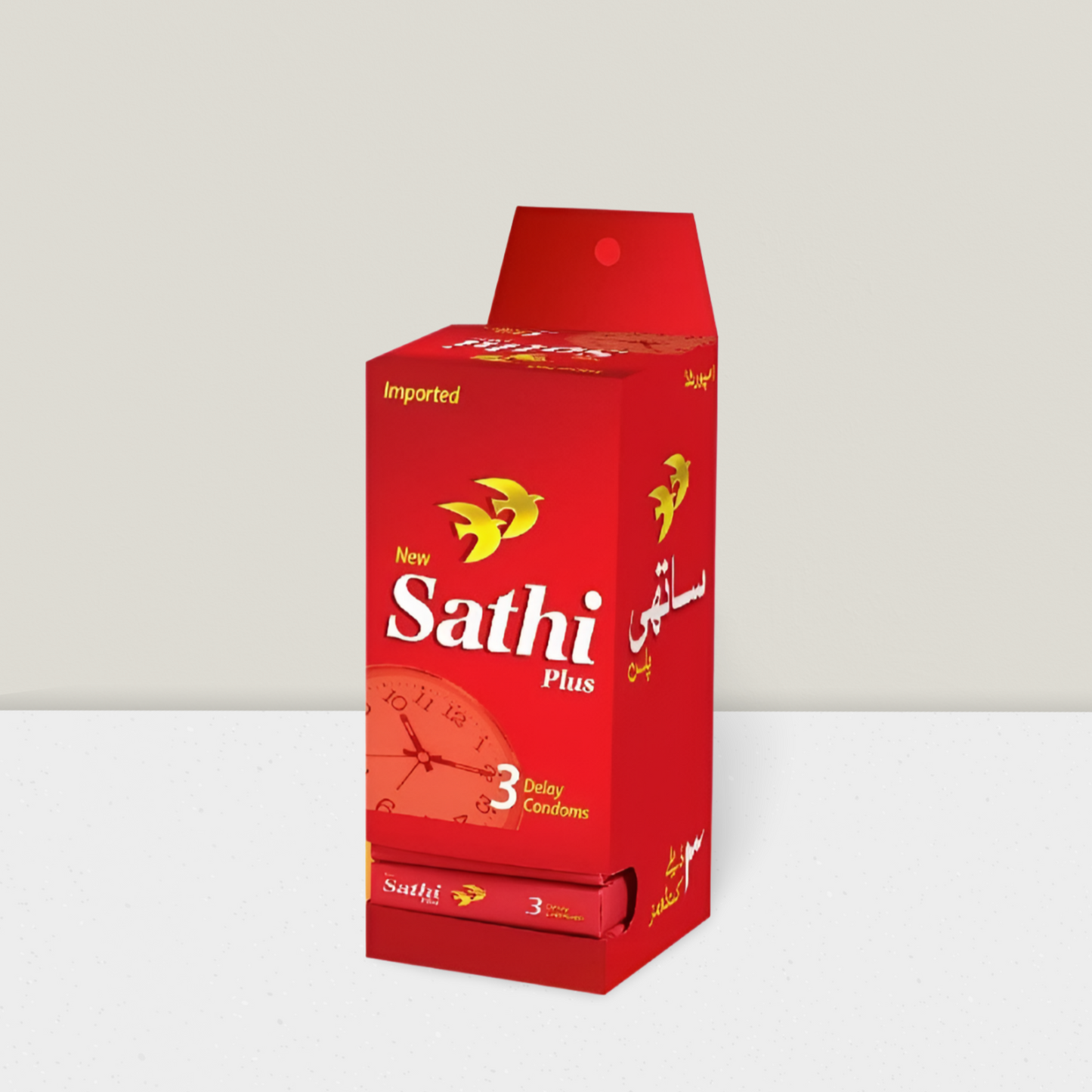 Imported Sathi Delay Condom 5 Delay combo pack (Premium)