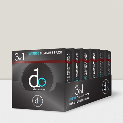 Do Inside Pleasure Condoms (pack of 6)