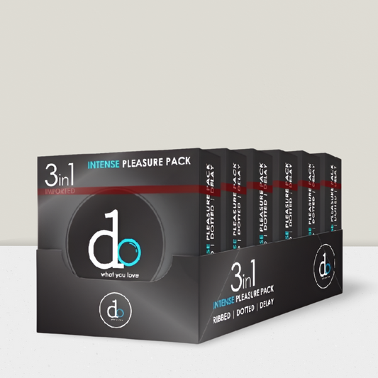 Do Inside Pleasure Condoms (pack of 6)