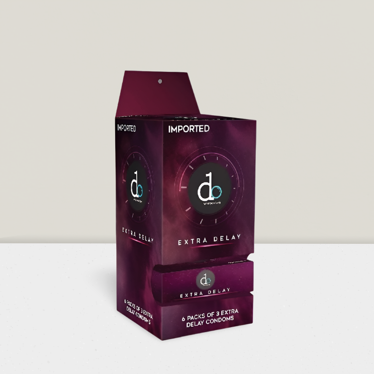 Imported Premium Do Extra Delay ( pack of 6) with 3 extra condoms