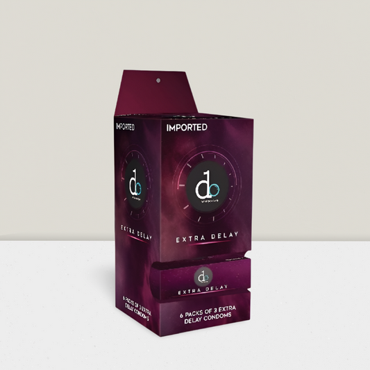 Imported Premium Do Extra Delay ( pack of 6) with 3 extra condoms