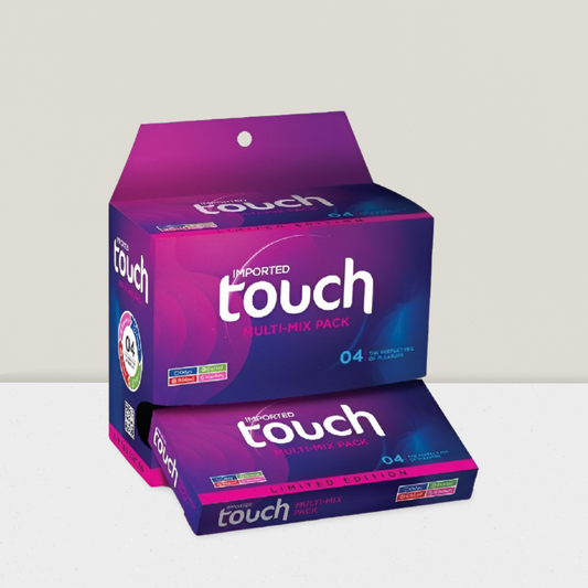Imported Touch Condom Multi Mix Pack (4 box)