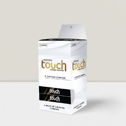 Touch Classic Condoms - 6 x 5 Pack of Touch Condoms
