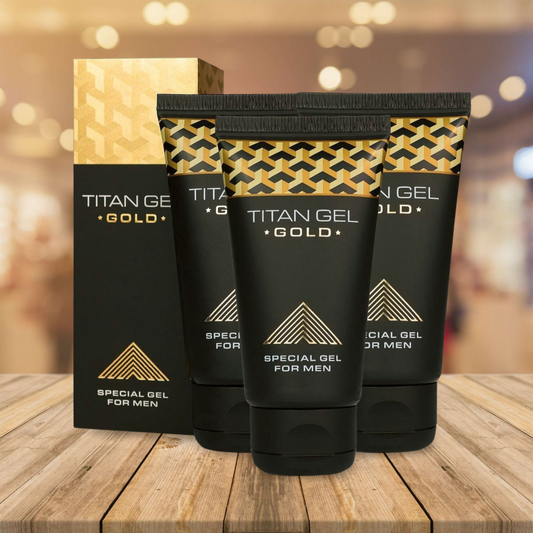 Titan Gold Delay Gel – Enhance Stamina & Prolong Intimacy