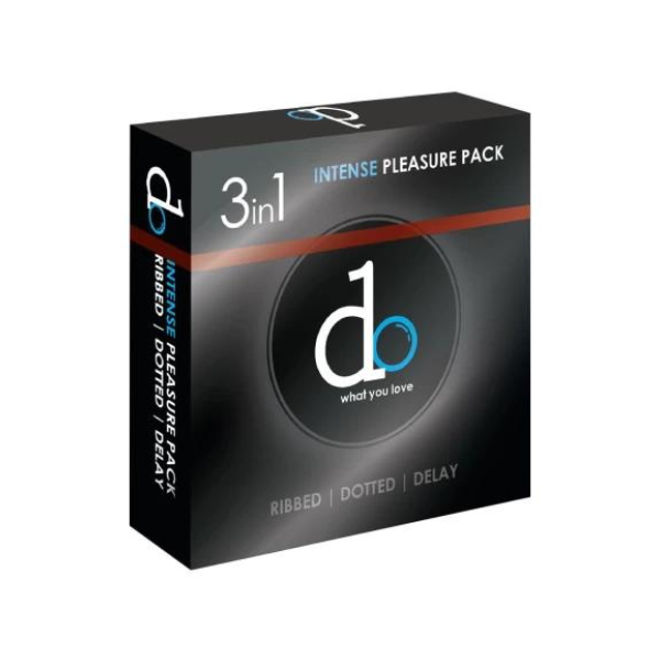 Do Inside Pleasure Condoms (pack of 6)