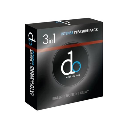 Do Inside Pleasure Condoms (pack of 6)