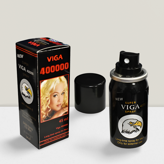 Viagra 400000 Spray – Ultimate Timing & Performance for Men  (45 ML)