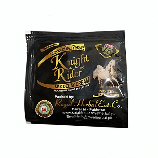 King Rider Black Condom – 12 pcs