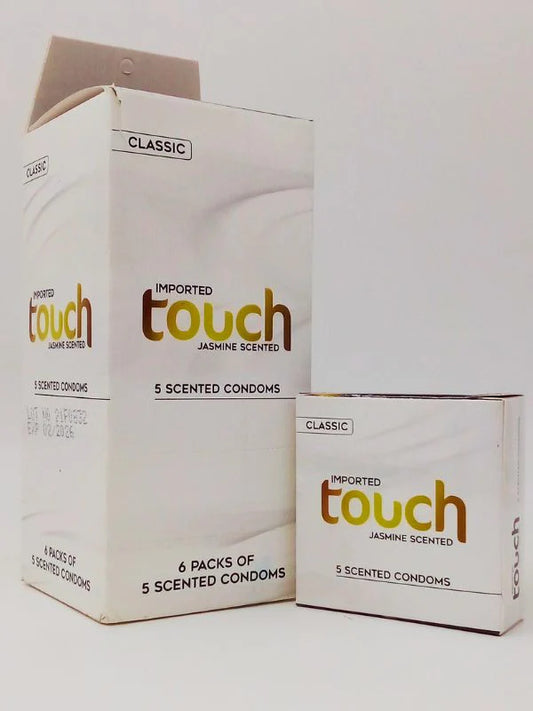 Touch Classic Condoms - 6 x 5 Pack of Touch Condoms